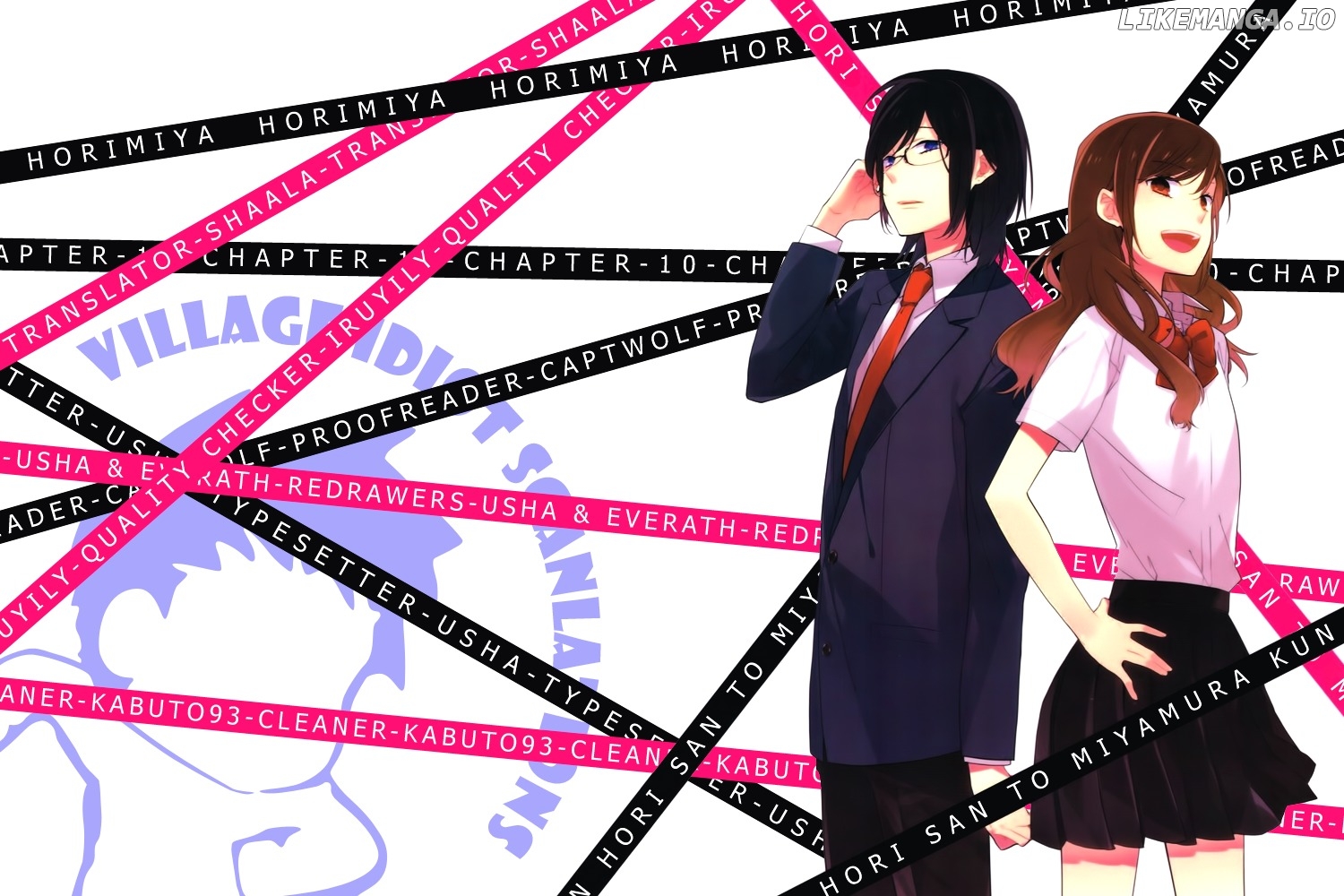 Horimiya, Chapter 10 image 05